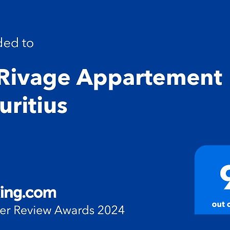 Le Rivage Appartement Mauritius Coteau Raffin Exterior photo